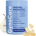 Vaginal Probiotics pH Balance Gummies For Women | Prebiotics and Probiotics for Women | Female Vaginal Supplement for ph Balance and Vaginal Health | Vaginal Odor Control 60 Gummies