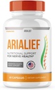 Arialief Sciatica Nerve Support, Arialeaf Advanced Nerve Health, Arialeaf Prime Palm Sciatica, Aria Leaf Primepalm Aria Lief, Aria Lief Nerve Relief Supplement Sciatic Nerve Soothing (60 kapsul)
