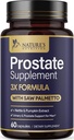 Prostata Health Supplements for Men 1000mg - 3X Jakost z žago Palmetto Mešanica Stinging Nettle Root & Bucco Seme Support Complex - Podpora Kopalnica Izleti Prostate & urinarno zdravje - 60 kapsul