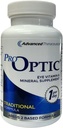 Pro-Optic Tradicionalna Formula Eye Supplement - AREDS 2 Na osnovi vida Podpora za odrasle 50+ - 30 kapsul, 1-mesečna zaloga - Lutein 10mg, Zeaksantin 2mg