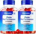 LIVORKA (2 paket) Microbio ME Gumies, Microbio ME Gumies za moške, Microbio ME Gummy, Microbio ME Gumm, Microbio ME Gumies - Vse naravne podpore Gumies, 120 Gumies za 2 meseca.