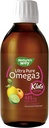 Naravna pot Ultra Pure Omega-3 Otroci DHA Liquid Fish Oil dodatek, Citrus Punch Flavor, 8 Fl Oz