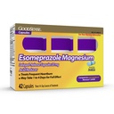 Esomeprazol Magnezij Zapoznelo sproščanje Kapsule 20 mg, Zaviralec protonske črpalke (PPI) za 24 urno pogosto zdravljenje z zgago, 42 Število