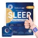 Wellamoon Original Sleep Patches za odrasle Dodatna moč 