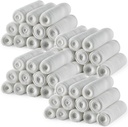 MEDCA GAUZE Bandage rolls - 48 Pack, 4 v x 4, 1 Ladje, medicinske gaze in raztegljiv trak za obleko rane in komplet za prvo pomoč