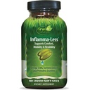 Irwin Naturals Inflamma-Manjši, spodbuja udobje, mobilnost in prilagodljivost, 80 tekoči mehki