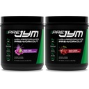 Pre JYM Grozdne sladkarije Pred vadbo Powder 30 Serving & Črna Cherry Flavor 30 Strežniški paket