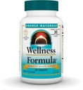 Source Naturals Wellness Formula Bio-Uravnani vitamini - Imunski sistem podpora dopolnilo & Immunity Booster* - 45 tablet