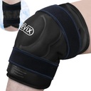 REVIX 20' XXXL Rerabable Ledeno koleno Ovoj za nelagodje zmanjšanje, ekstra veliko hladno terapijo Gel paket za koleno, nazaj, ramena Sprostitev in po delovnem času regeneracija, mehko Plush Lining hladno pakiranje