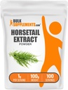 BulkSupplements.com Izvleček iz konjske repice v prahu - zelišče iz konjskega repa - Silika Dodatki, Gluten Free, 1g na serviranje, 100g (3.5 oz) (Pack of 1)