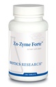 Biotics Raziskave Zn-Zyme Forte 25 mg cink, Imunski sistem podpora, Optimalna celična funkcija, Tableta-based z dodanimi antioksidanti. 100 tablet