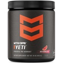 MTN OPS Yeti Pred-workout Powder Energy Drink with Creatine, 200mg Kofein & BCAA z Beta Alaninom, 30-serving Tub, Watermelon