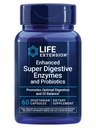 Life Extension Okrepljene super prebavne encime in probiotike – B. koagulans Probiotic, 10 Prebavne encime – Podpira prebavne, Comfort & GI Balance – ne-GMO, vegetarijansko – 60 kapsul