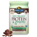VRTNICA ŽIVLJENJA Organic Chocolate Protein & Greens, 21.51 Oz