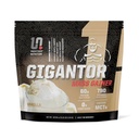 Nedefinirana prehrana Gigantor Mass Gainer by Brian Shaw (60g Protein, 30 Servings, do 790 Quality Calories) – Hardcore Hard Gainer Formula s 5-fazno beljakovinsko mešanico (5,16 lbs, Vanilla)