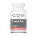 Alergija Raziskovalna skupina Pantetin dodatek - Vitamin B5, Pantotenska kislina, Presnovna podpora, Podpora jeter, Kardiovaskularni dodatek, Koencim A, 660mg Vegetarian kapsule - 60 Število