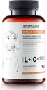 animaux - Omega Popolno za pse Ribje olje tablete, Omega 3,6 & 9 Maščobne kisline za podporo Vitalnost, struktura kosti, Barf dopolnilo, Salmonovo olje za kožo in plašč, 50 žvečljive tablete, 100 dni dobave