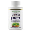 Paradise Herbs Zemeljska mešanica Quercetin, za immuniteto, antioksidant dejavnost, probiotike, Adaptogeni, Vegan, Non GSO, Gluten Free, 90 vegetarijanske kapsule