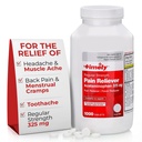 Time-CAP LABS, INC. Pravočasno acetatfen 325 MG Tablete 1000 Število - Redna moč lajšanje bolečine - Menstrualne kratice, Fever Reducer, Manjša bolečina artritisa