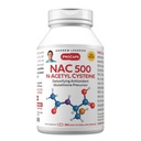 ANDREW LESSMAN NAC-500 N-Acetil Cysteine 360 Kapsule - pomaga pri boju proti dnevnemu napadu brez damping radikalov, ščiti možgane, srce, pljuča, jetra, ledvice. Razstrupljanje antioksidanta. Brez dodatkov