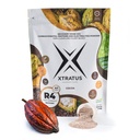 Xtratus Endurance Fluids R4 Cocoa - Sports Recovery Drink mešanica z ogljikovimi hidrati, Veganski proteini in elektroliti. 4:1 Razmerje (karb:protein). Po treningu. Vegan. 35.27oz