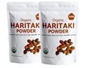 Organic Haritaki Fruit Powder Harad Terminalia Chebula Kadakapudi 16 Oz 453 GM 1 Pound Prebava Plin Relief Healthy Bowel Funkcija Ayurveda Superfood Reseable Pouch