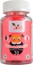 Ved Kids Vitamin B12 Gumiji za vitamin B12 dodatek, Energija in imunski sistem – Vegan - 15 dni dobave, 30 Žvečljivi otroci Vitamini Gumiji.(15 dni dobave)