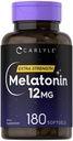 Carlyle Melatonin 12 mg 