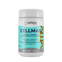Omax3 Cellmax – podpira celično zdravje, klinično dokazano, PoliSea Seaweed Extract, Antioksidant zaščito, spodbuja proizvodnjo kolagena, krepi imunske funkcije, trajnostno in čisto formulo