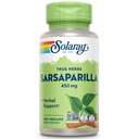 SOLARAY Sarsaparilla Root 450 mg - Tradicionalna zeliščna podpora - Non-GMO, Vegan, Lab preverjen - 60-dnevni denar nazaj garancije - 100 Serving, 100 VegCaps
