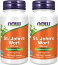 Zdaj dopolnila, šentjanževka (Hypericum perforatum) 300 mg, standardizirani ekstrakt, 100 Veg kapsul (paket po 2)
