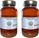 Tekoči ekstrakt brez belega pina brez alkohola, beli pine (Pinus Strobus) Posušeni Bark Glycerite Natural Herbal Supplement, Havaji Pharm, ZDA 2x32 fl.oz