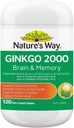 Narava Ginkgo Biloba 2000MG 100+20 Tablete