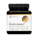 Youteory Lion's Mane Plus - dopolnilo gob s Cognizinom - ponuja podporo za fokus in možgane* - 60 vegetarijanskih kapsul