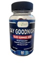 Say Night Melatonin Gumies - Melatonin 2mg, Pasijonka, Lahko spodbujajo zdravo cikel spanja, ne-navadno oblikovanje, naravne sestavine, Lahko pomaga pomiriti in sprostite telo, 60 Gumies