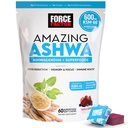 Sila Factor Amazing Ashwa za stres Relief, Spomin, Fokus, in Imunska podpora zdravje, Ashwaganda dodatek s KSM-66 Ashwagandha za stres, 60 Soft Chews