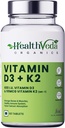 Organski vitamin D3 (600 i.e.) + vitamin K2 kot dodatek MK7 (55mcg) 