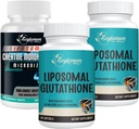 Liposomski glutation softgels - 120 softgels + Kreatin monohidrat Mikroniziran - 60 Štetje