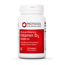 PROTOKOL ZA ŽIVLJENJSKO BILANCE Vitamin D3 50000 i.e. - Imunska podpora za zdravje kosti in zob - 50 kapsul