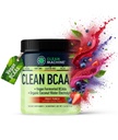 Čista BCAA - 2:1:1 Hrana Izvor BCAA Powder & Kokosova voda Elektroliti Recovery & Amino Energy Supplement - Nagrada Dobivanje Vegan Aminokisline dodatek - 30 Serving (30, Sadni Punch)