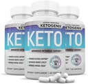 (3 pakiranja) Ketogenix Keto tablete 1275MG Nova in izboljšana formula vsebuje Apple Cider kis Extra Deviško oljčno olje v prahu zeleni čaj List 180 kapsul