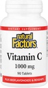 Naravni dejavniki - Vitamin C 1000mg, z Bioflavinoidi & Šipek, 90 Tablete