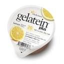 Medtrition Gelatein Plus Lemon: 20 Gram beljakovin. Idealno za čisto tekočo dieto, požiranje težav, dializo in onkologijo. Veliki prigrizek pred ali po treningu. (36 paket) ...