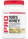 GNC Pro Performance 100% Whey Protein Powder 2.0, hitro absorbira za mišično moč in regeneracijo, Vanilla, 25 Serving