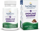 Nordic Natural Imunska goba kompleks, nearomatizirana - 60 Kapsule - Adaptogena podpora - Multi-Mushroom Mešanica - Optimalna Wellness - Non-GMO - Certified Vegan - 30 Servings