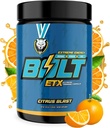 6AM Run Bolt Pre Workout Powder za runners, Instant Energy Boost, Cardio & Focus Podpora, Brez Jitters, Visoka energijska formula, Tekoča prehrana, Vse naravno, Citrus Blast Flavor, 25 Servings