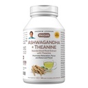 ANDREW LESSMAN Ashwagandha + Theanine 180 Kapsule - standardizirani ekstrakt. Spodbuja sproščenost, osredotočenost in uravnovešeno razpoloženje. Majhne kapsule, ki jih je enostavno pogoltniti