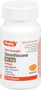 Rugby Ultra Strength Simeticone Gas Relief 180 mg - Največja olajšava za plin za odrasle - lahko pomaga pri simptomih flatulence, napihnjenosti, plinskih polnosti - 60 softgels (1 pakiranje)
