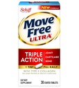 Premikanje Free Ultra Triple Action, 30 tablet - Skupni zdravstveni dodatek s tipom II Collagen, Boron in HA