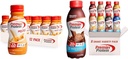 Premier Protein Shake MINIs Karamel 22g Protein 120 Calorie Pack 12 & Protein Shake 8 Flavor Variety Pack 30g Beljakovine 24 Vitamini in minerali
